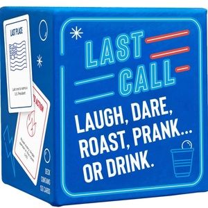 🌸Last Call Drinking Party Game as seen on TV!